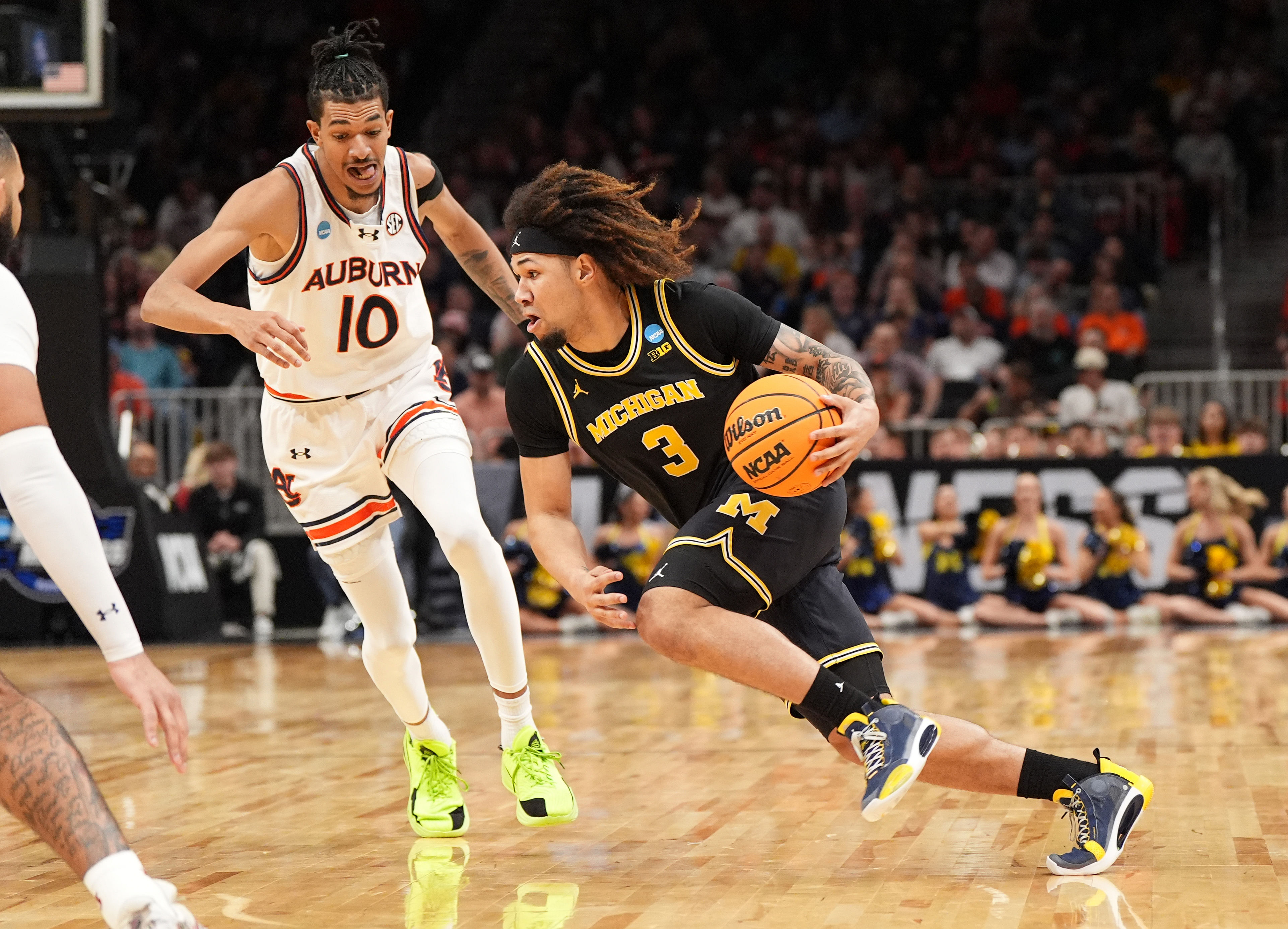 Michigan transfer Tre Donaldson will play for Miami this season (Image Source: IMAGN)